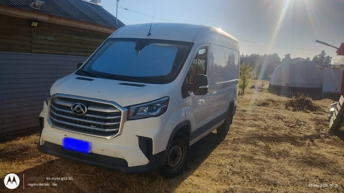 MAXUS DELIVER 9 2.0 Minibus L3h2 Mt Diesel año 2022