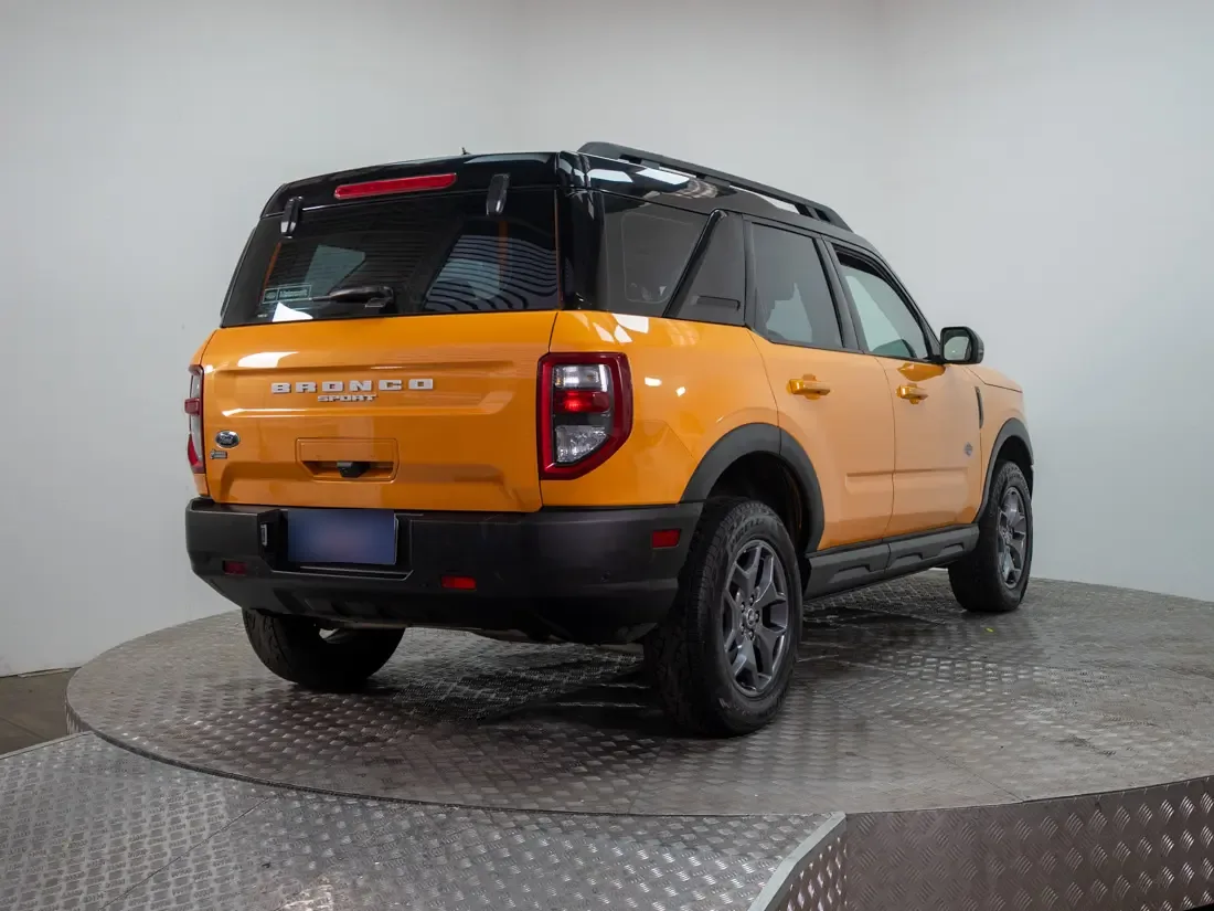 Ford Bronco Bronco 2.0 Wildtrak At 4x4 año 2024