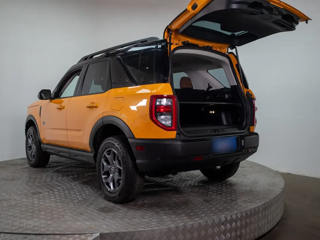 Ford Bronco Bronco 2.0 Wildtrak At 4x4 año 2024