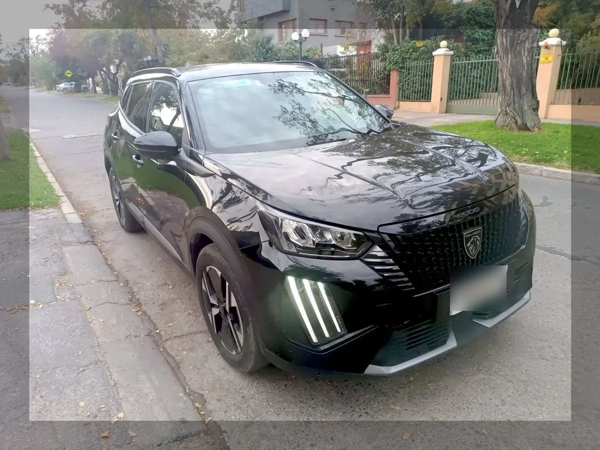Peugeot 2008 1.5 Allure Pack Bluehdi 130 At Diesel año 2024