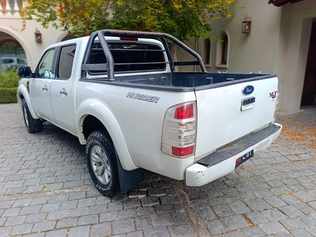 Ford Ranger Xlt año 2012