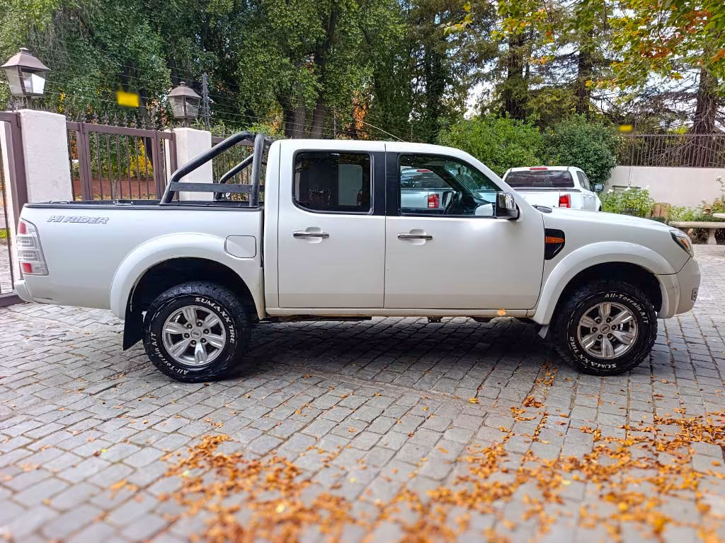 Ford Ranger Xlt año 2012