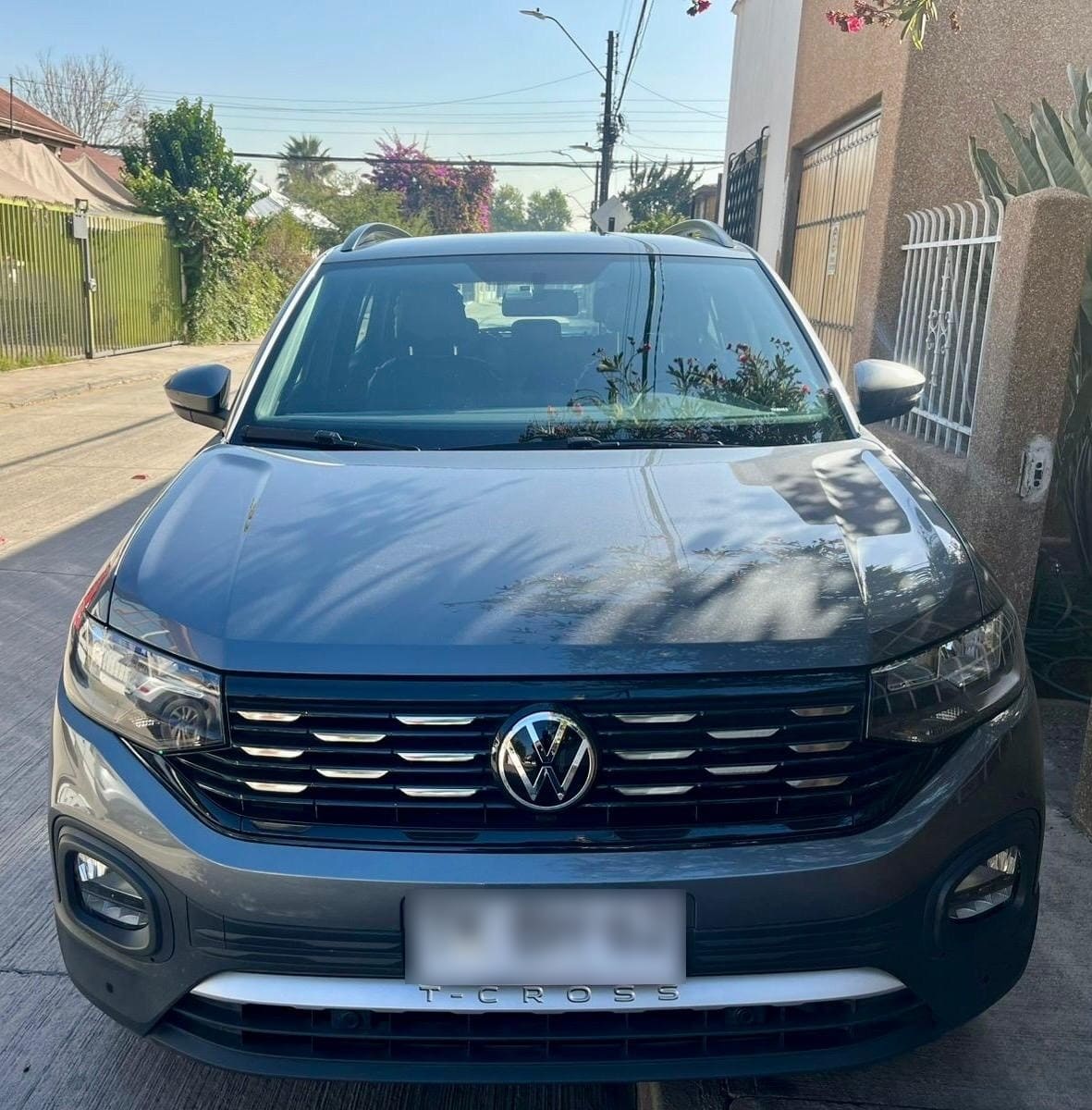 Volkswagen T-cross 1.0 Tsi Comfortline Mt año 2024