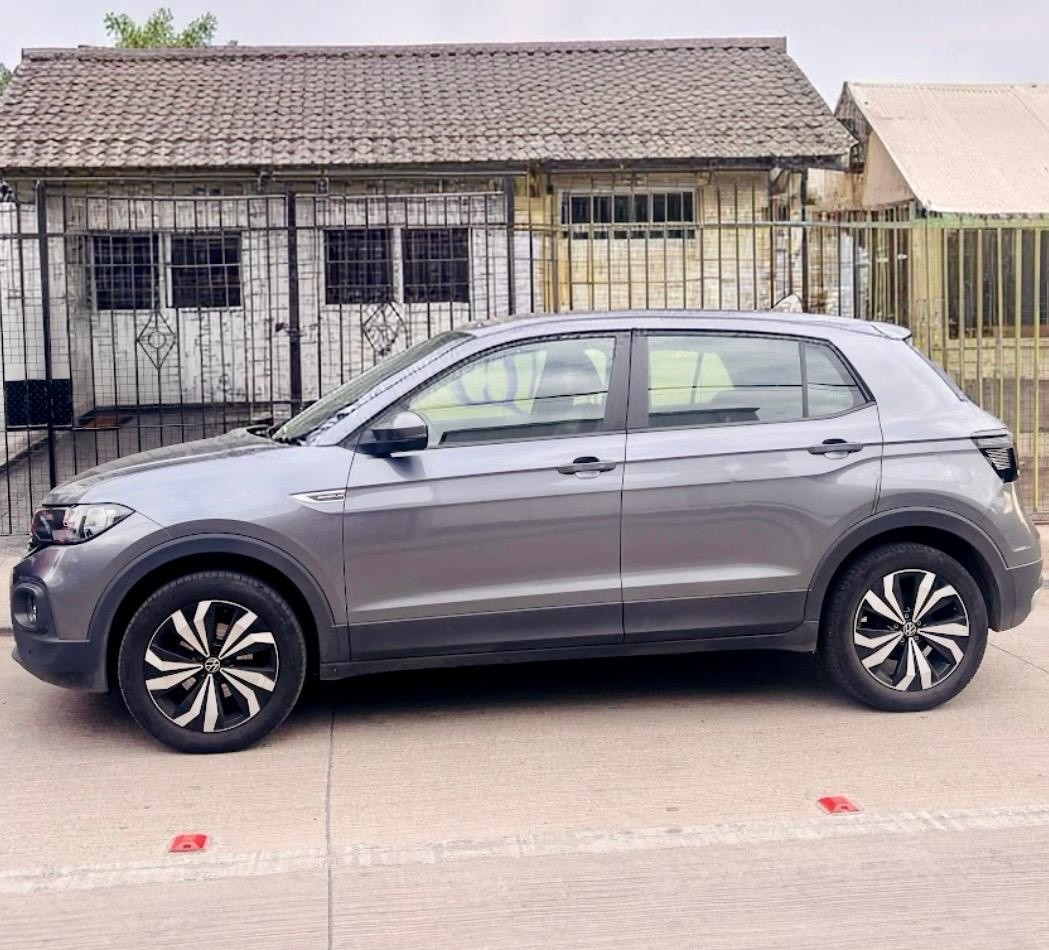 Volkswagen T-cross 1.0 Tsi Comfortline Mt año 2024