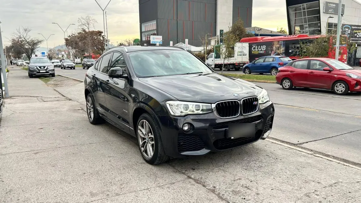BMW X4 Xdrive20i Sport 2.0 Aut año 2018