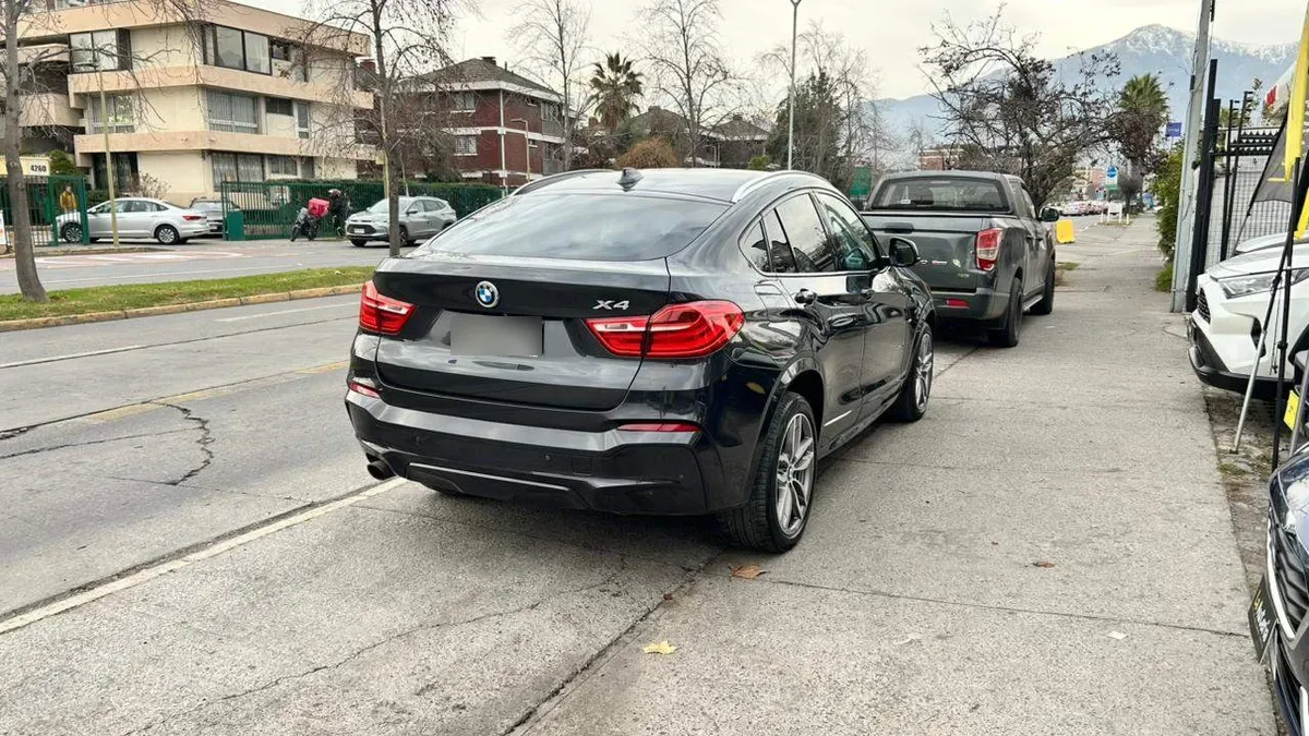 BMW X4 Xdrive20i Sport 2.0 Aut año 2018