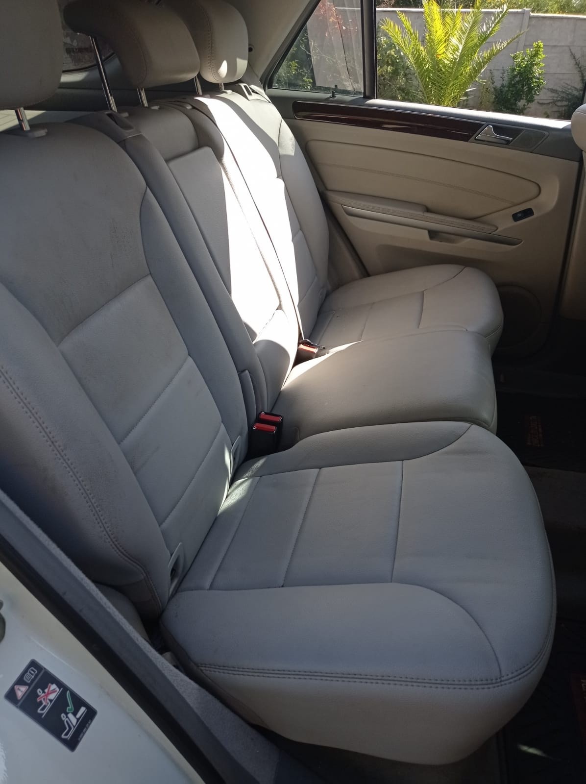 MERCEDES BENZ ML350 3.5 At año 2012
