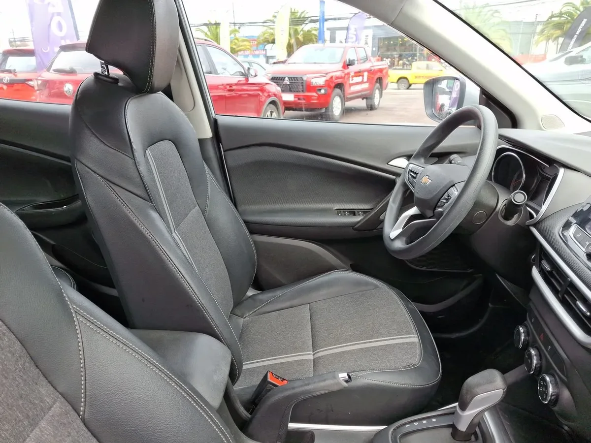 Chevrolet Tracker 1.2t Ltz Fwd At 5p año 2023