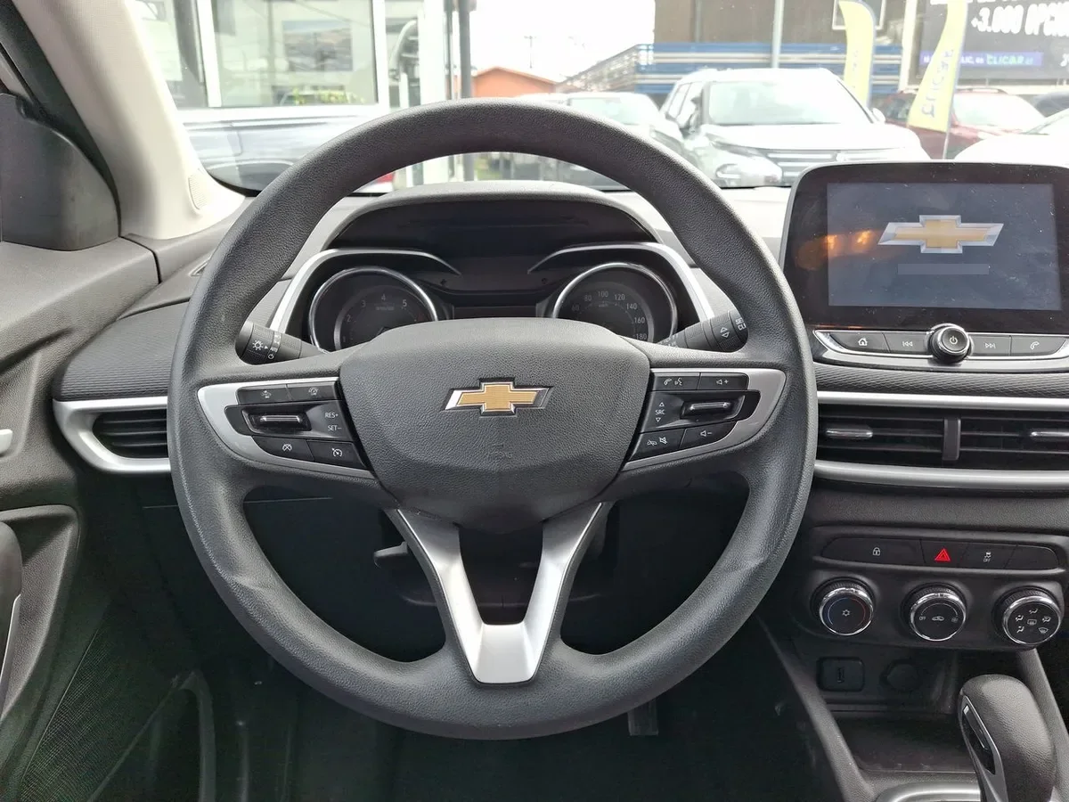 Chevrolet Tracker 1.2t Ltz Fwd At 5p año 2023