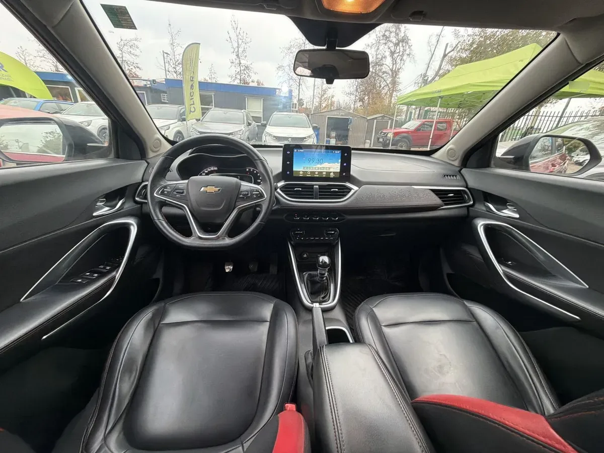 Chevrolet Groove 1.5 Premier 4x2 Mt 5p año 2022