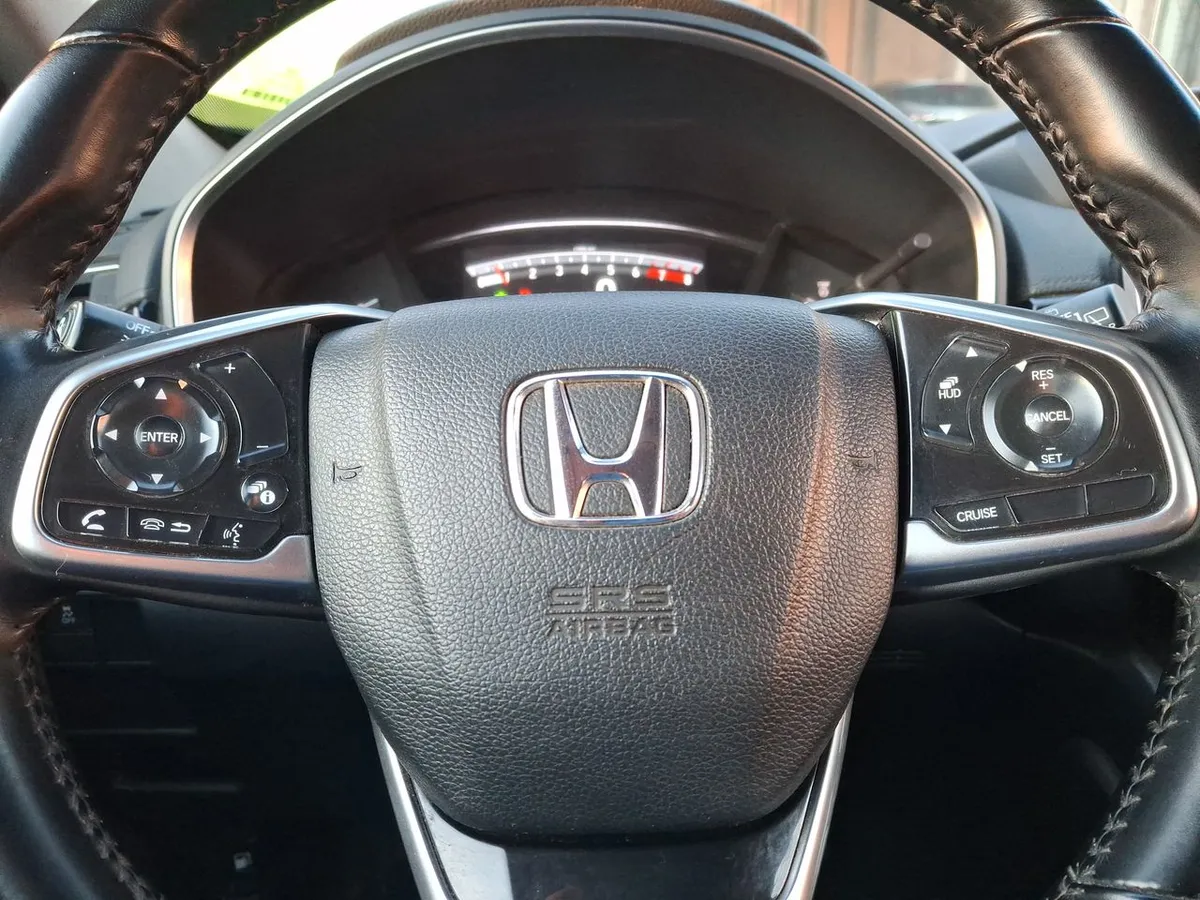 Honda Cr-V 1.5t Ext-L 4x2 Cvt At 5p año 2022