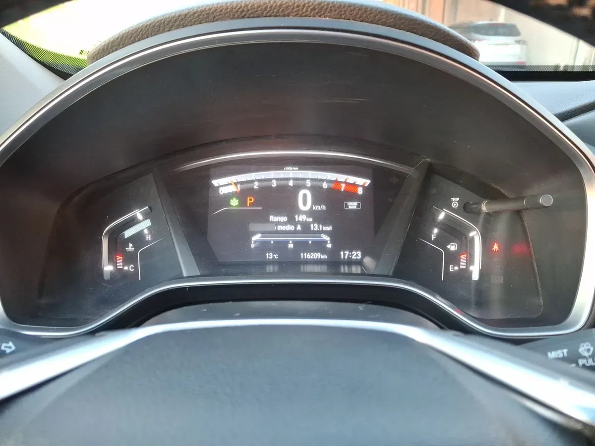 Honda Cr-V 1.5t Ext-L 4x2 Cvt At 5p año 2022
