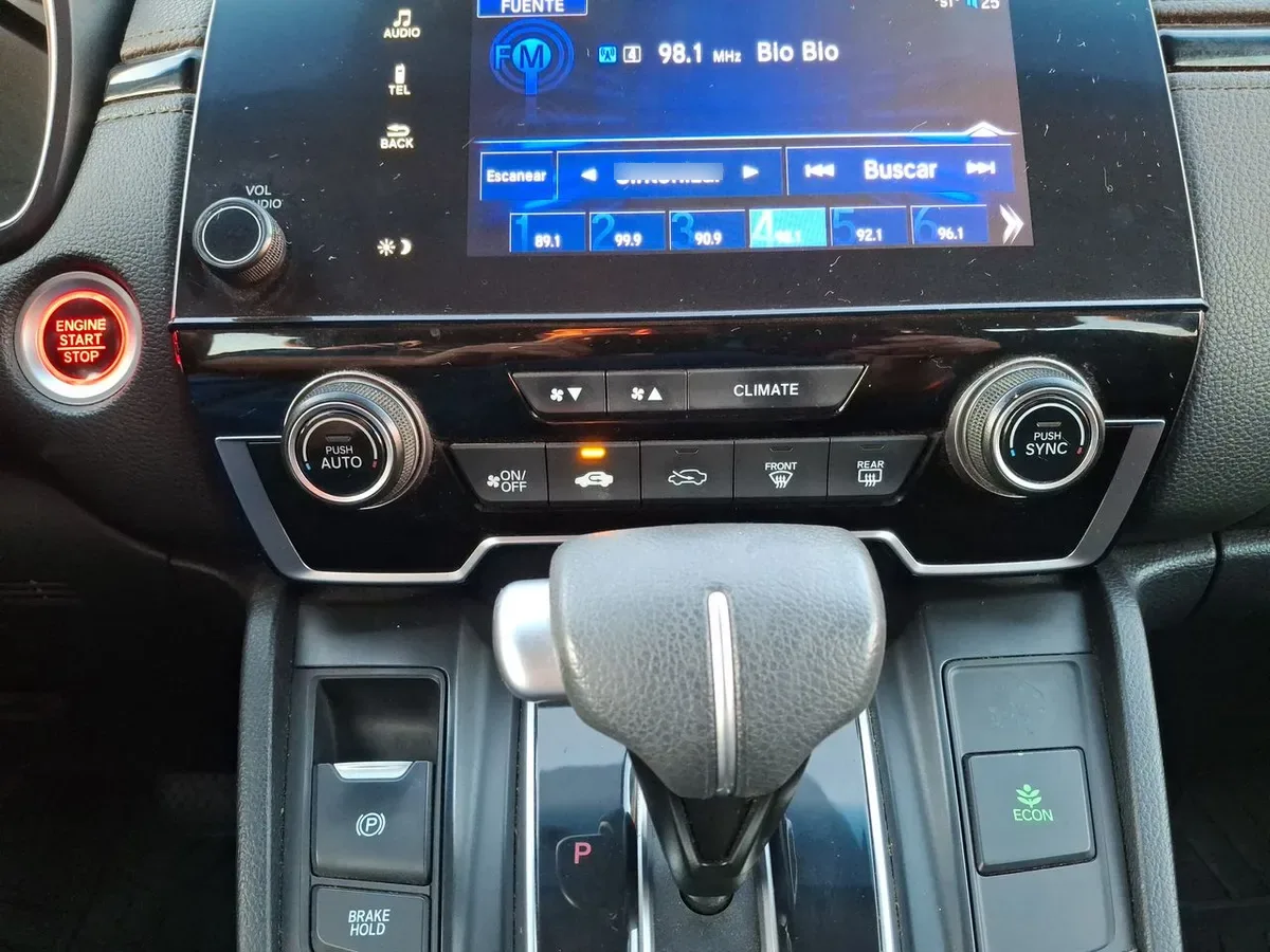 Honda Cr-V 1.5t Ext-L 4x2 Cvt At 5p año 2022