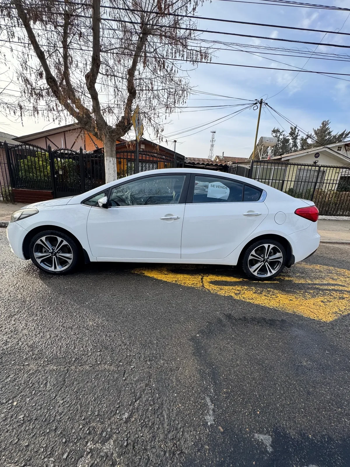 KIA MOTORS CERATO 1.6 Sx Ac Dab Abs Eurov Mt año 2015