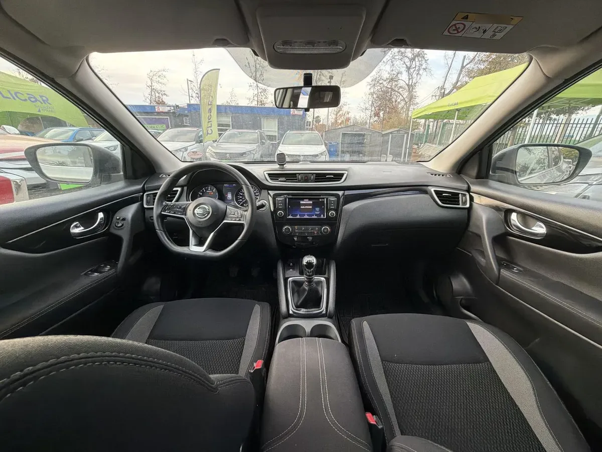 Nissan Qashqai 2.0 Advance 4x2 Mt 5p año 2021