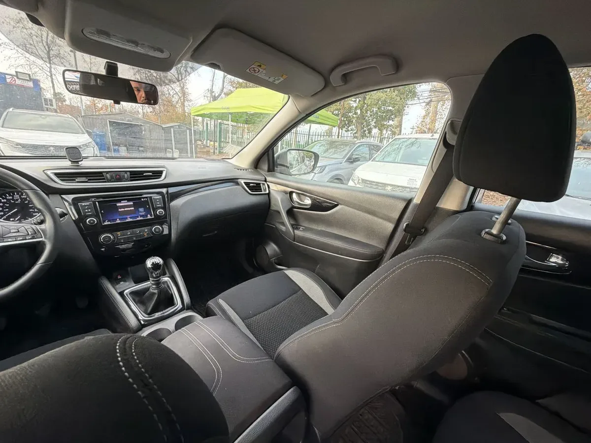 Nissan Qashqai 2.0 Advance 4x2 Mt 5p año 2021