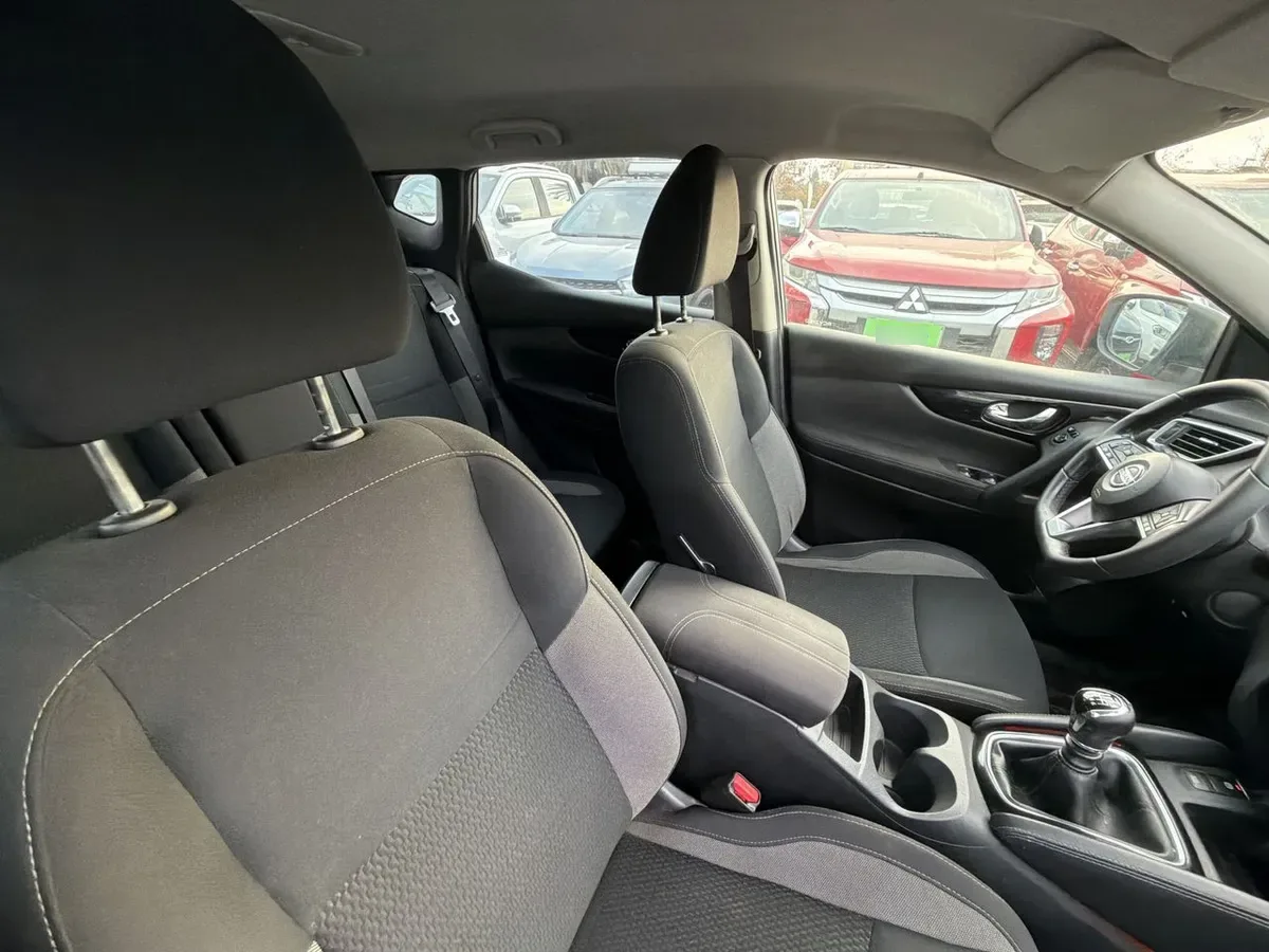 Nissan Qashqai 2.0 Advance 4x2 Mt 5p año 2021