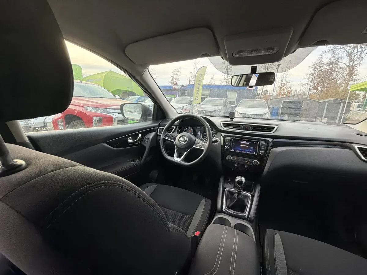 Nissan Qashqai 2.0 Advance 4x2 Mt 5p año 2021