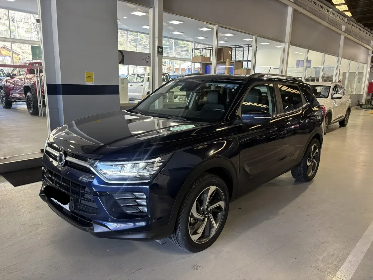 SSANGYONG KORANDO 1.5 Glx 6ab At año 2024