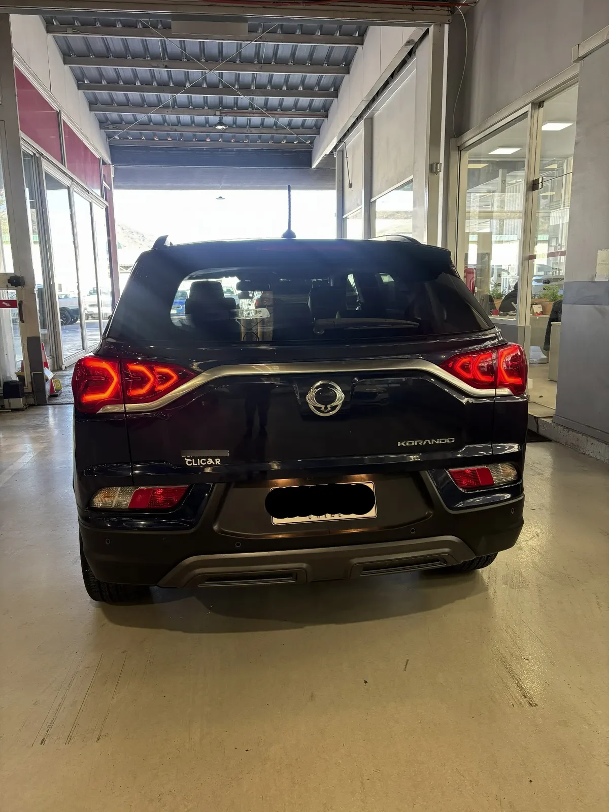 SSANGYONG KORANDO 1.5 Glx 6ab At año 2024
