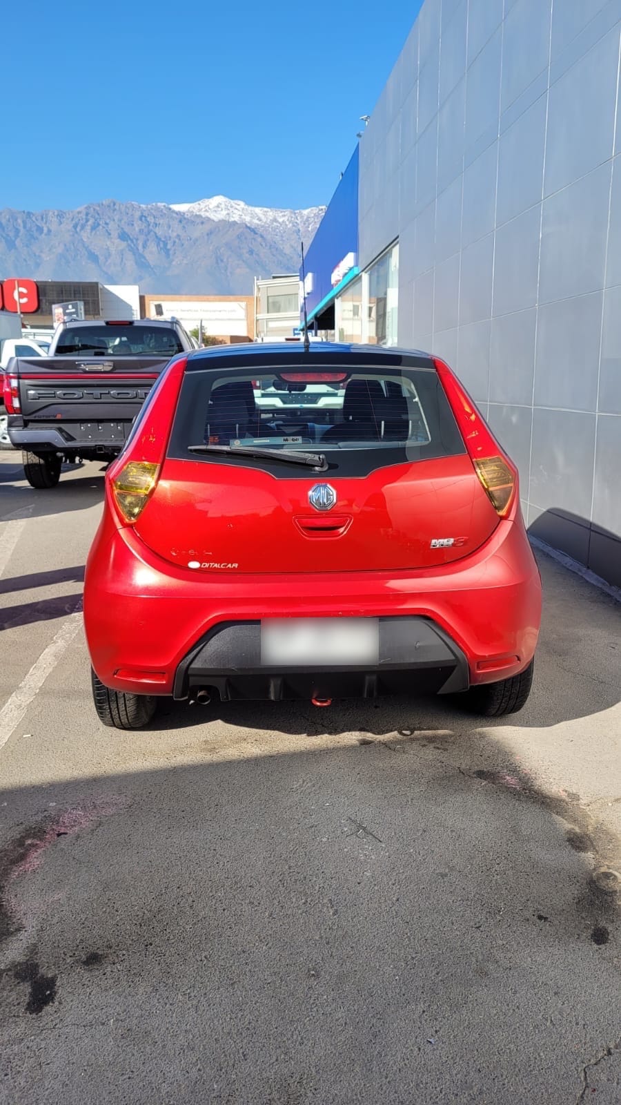 MG Mg3 1.5 Comfort Plus Mt año 2017