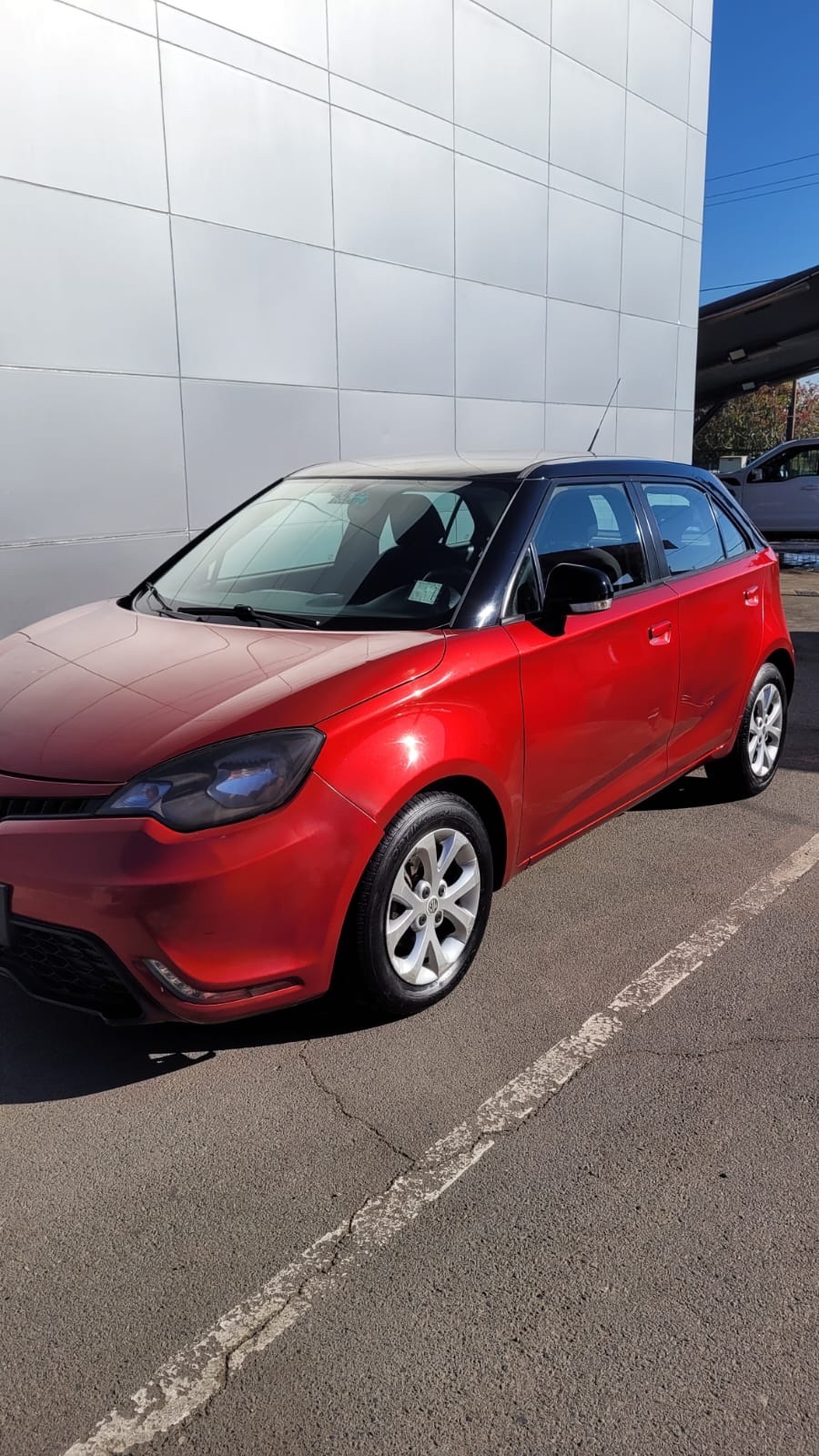 MG Mg3 1.5 Comfort Plus Mt año 2017