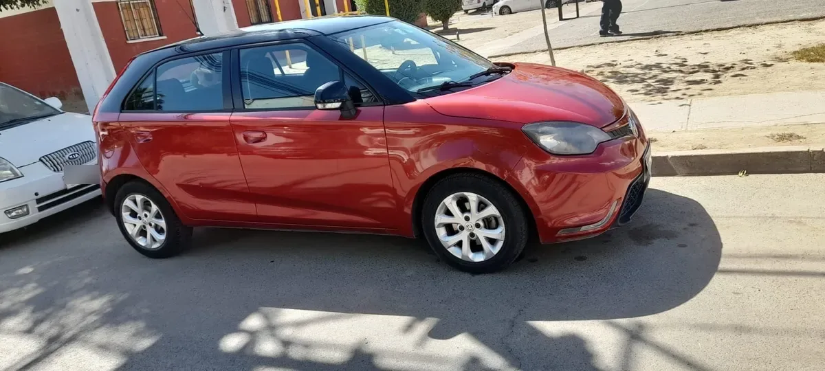 MG Mg3 1.5 Comfort Plus Mt año 2017