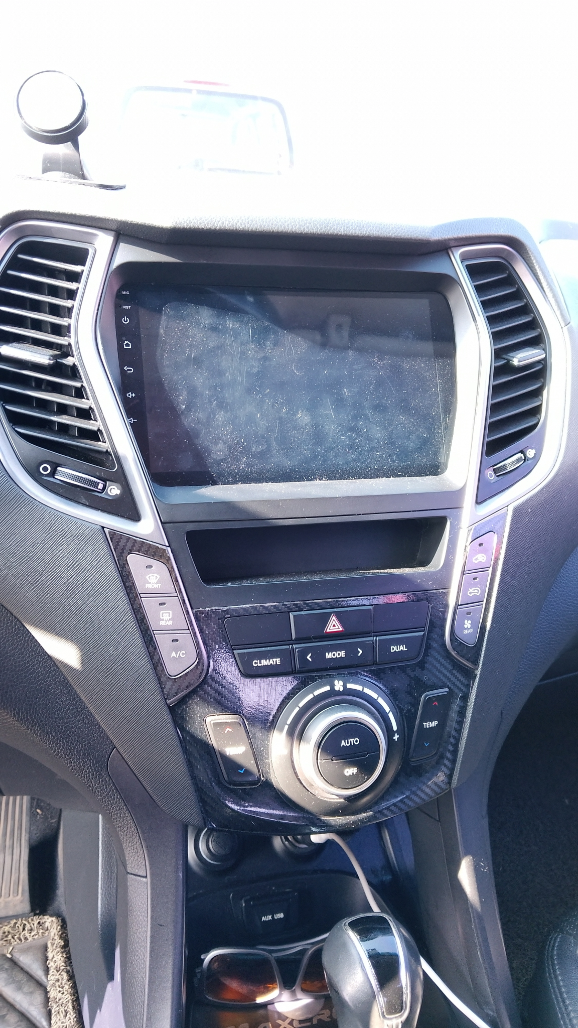 Hyundai Grand Santa Fe 2.2 Crdi Nc Gls Fu At Diesel año 2014