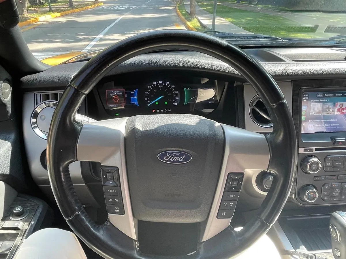 FORD EXPEDITION 3.5 Xlt At año 2018