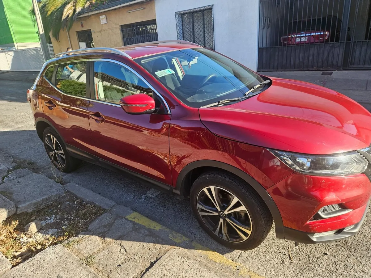 Nissan Qashqai 2.0 Sense Mt año 2022