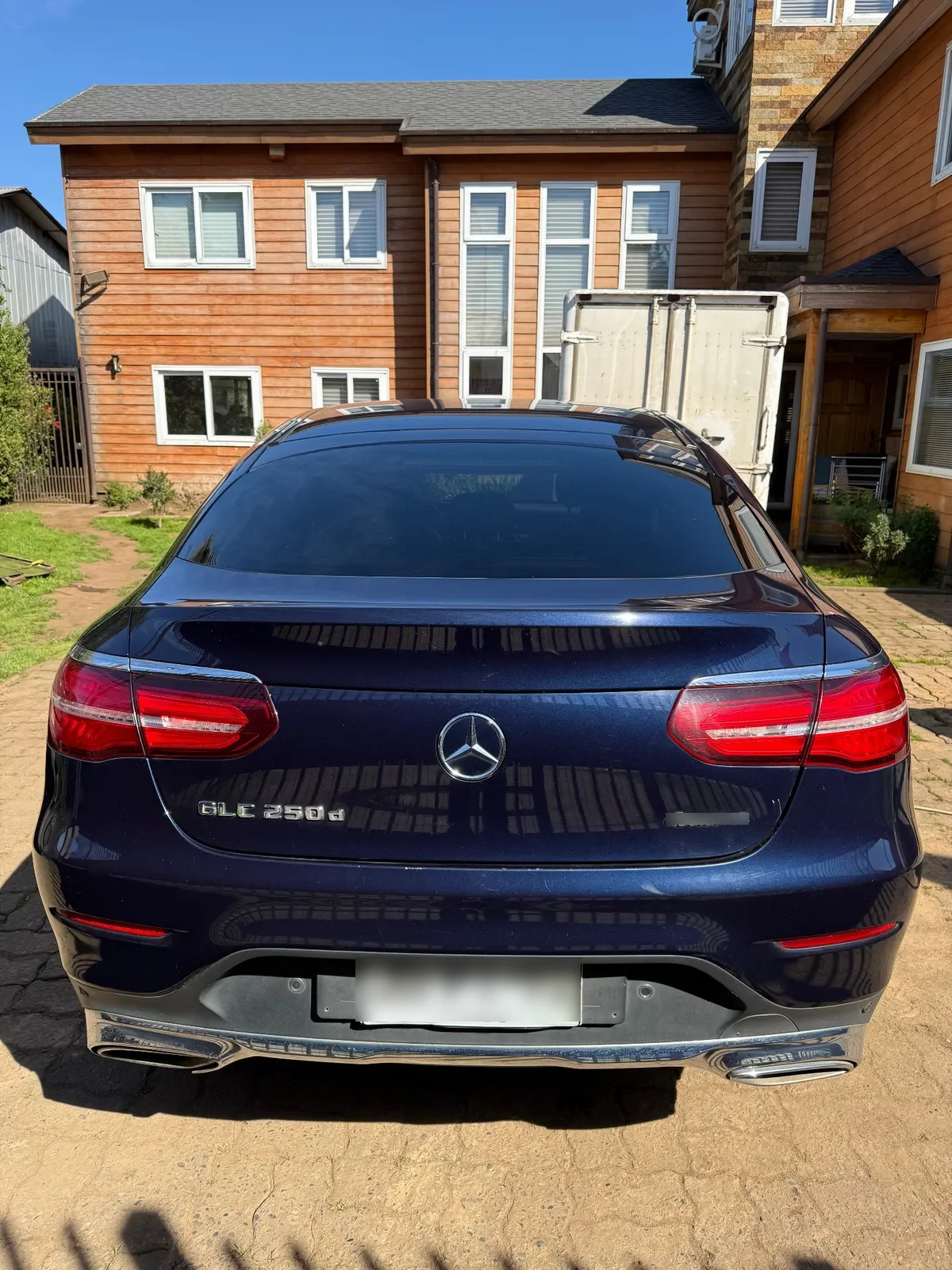 MERCEDES BENZ GLC 250 2.1 D At 4x4 Diesel año 2017