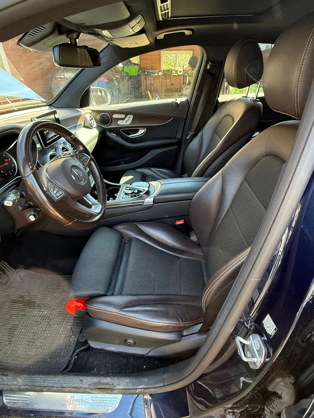 MERCEDES BENZ GLC 250 2.1 D At 4x4 Diesel año 2017