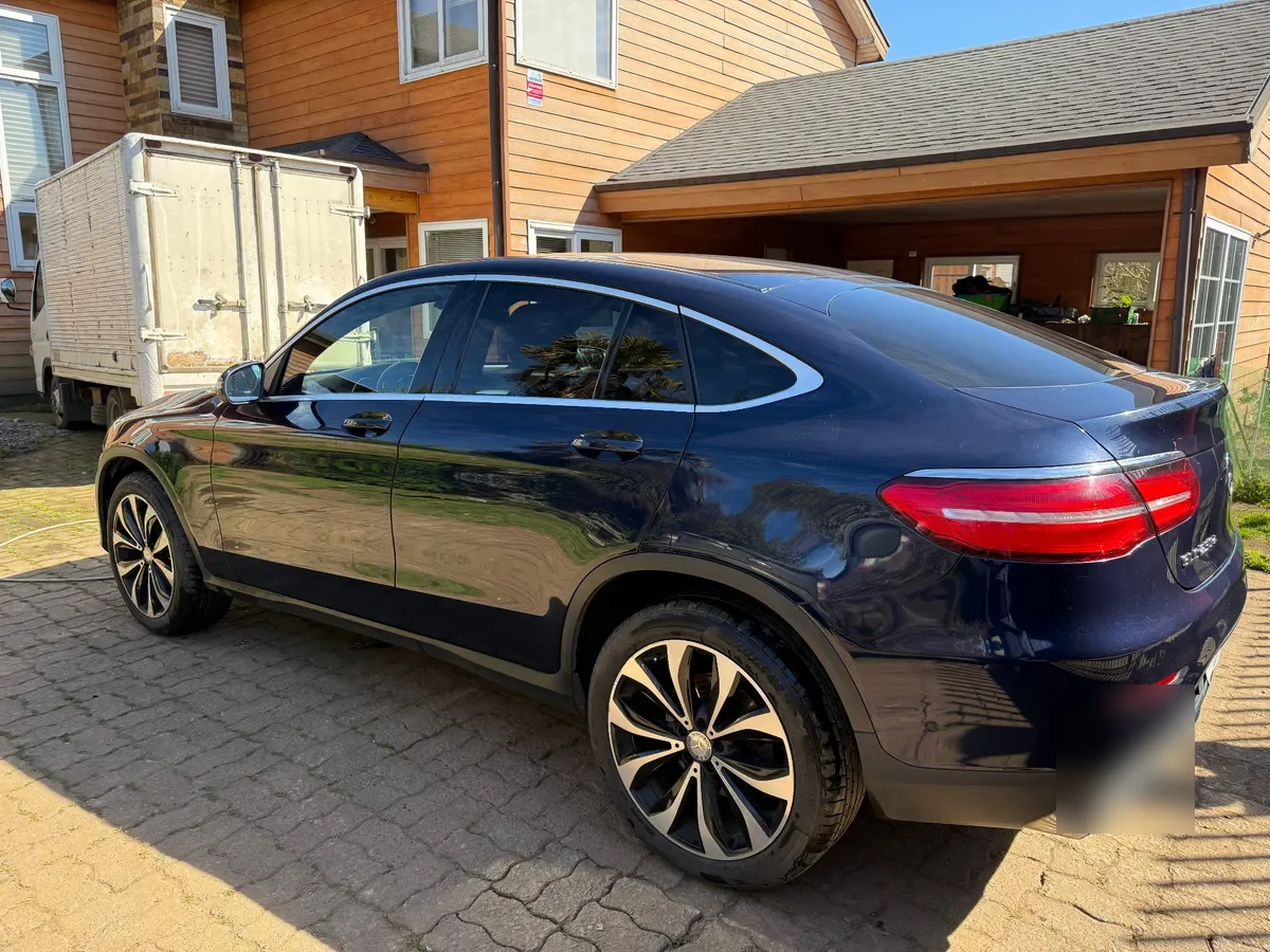 MERCEDES BENZ GLC 250 2.1 D At 4x4 Diesel año 2017
