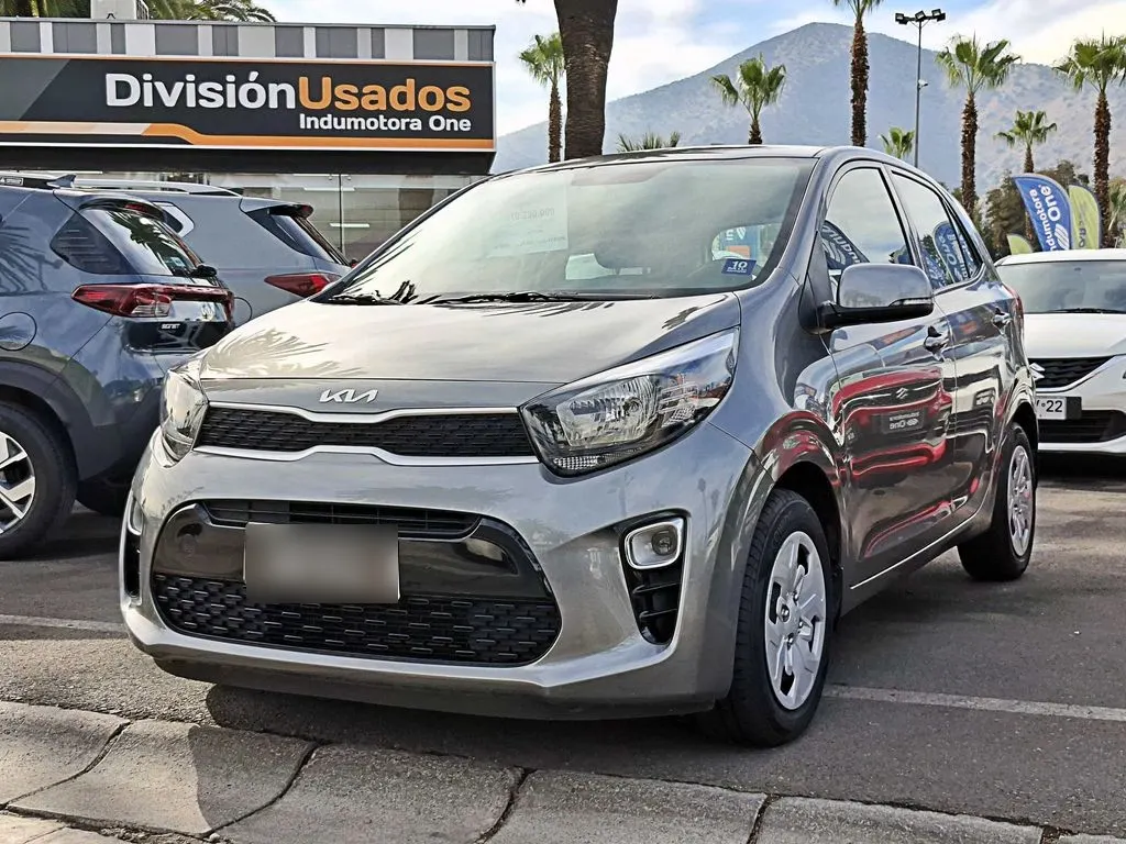 Kia Morning 1.2 5mt Ex año 2024