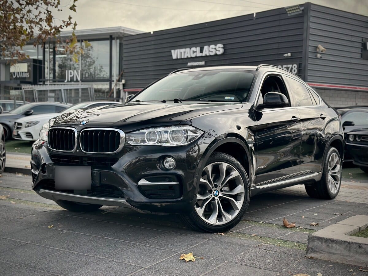 Bmw X6 Xdrive 30d año 2018