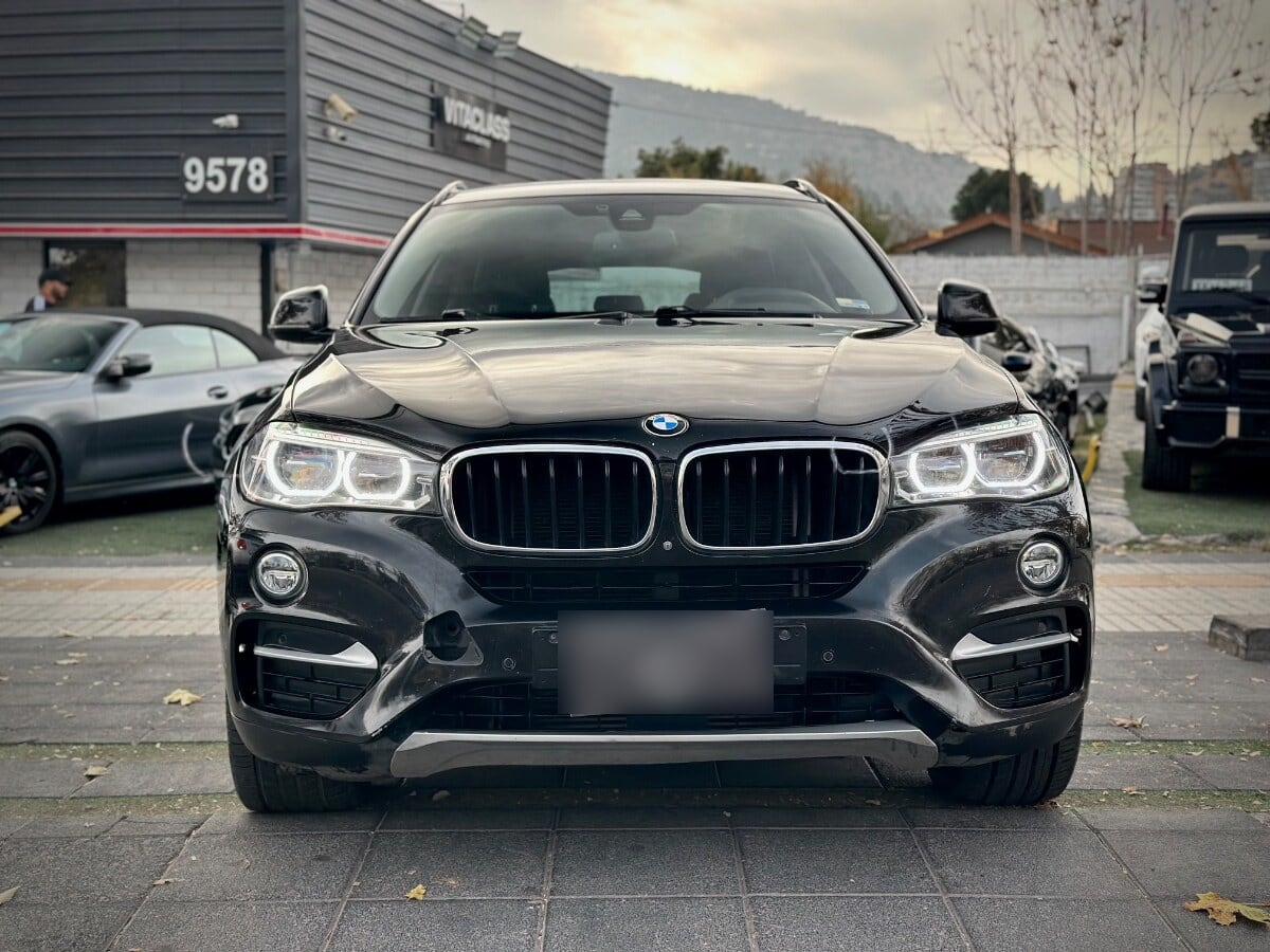Bmw X6 Xdrive 30d año 2018