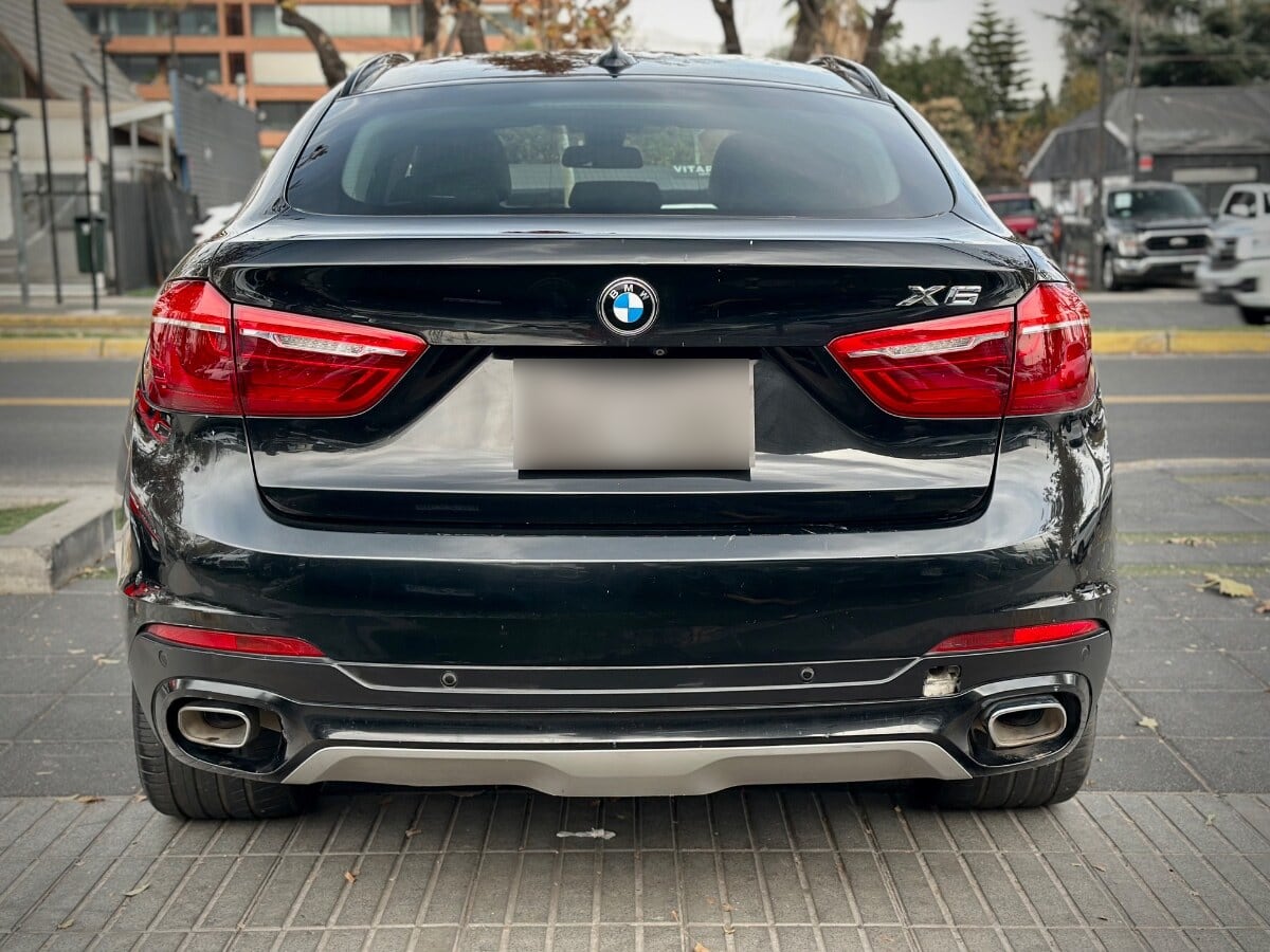 Bmw X6 Xdrive 30d año 2018