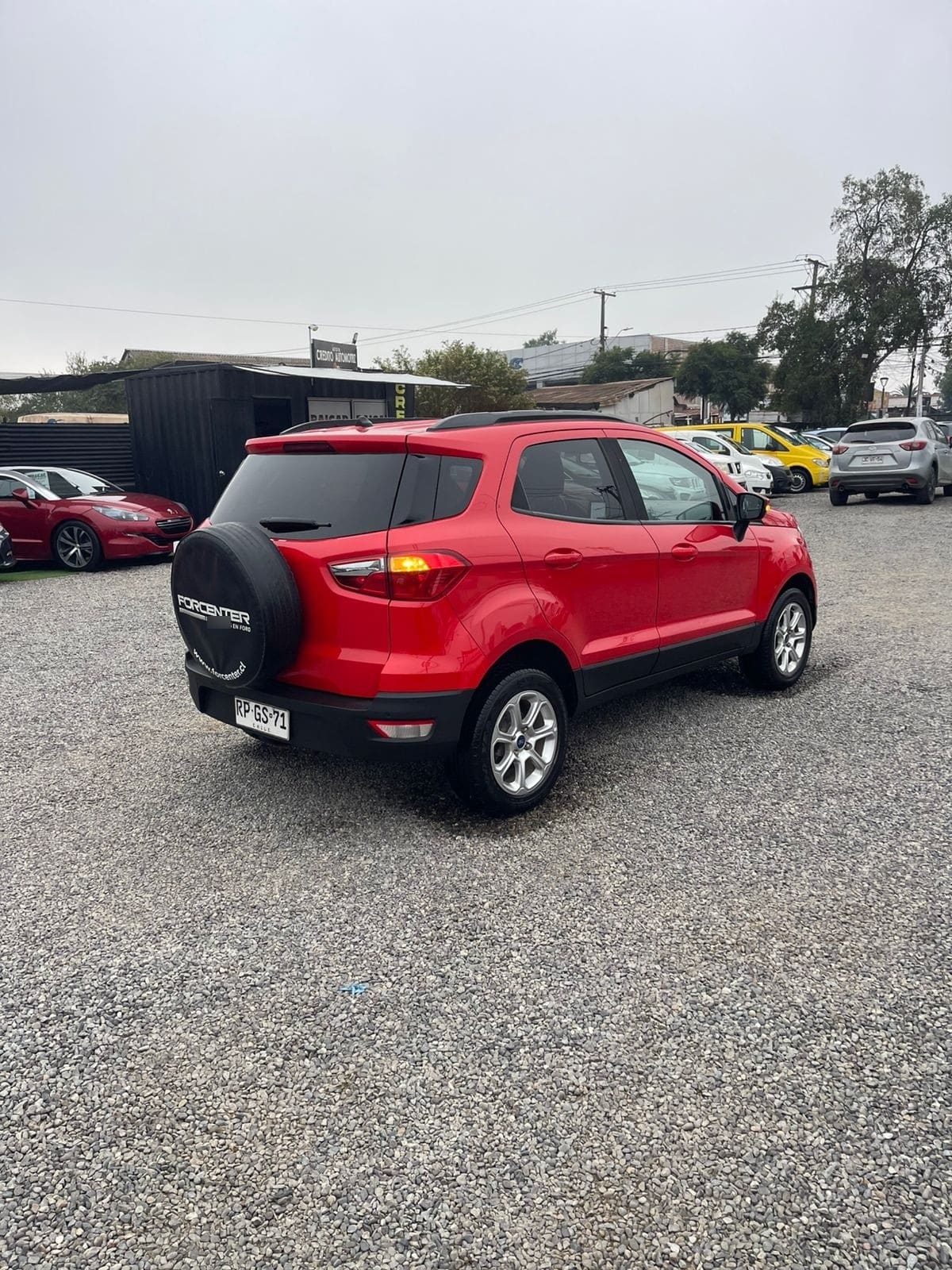 FORD ECOSPORT 1.5 Titanium At año 2022