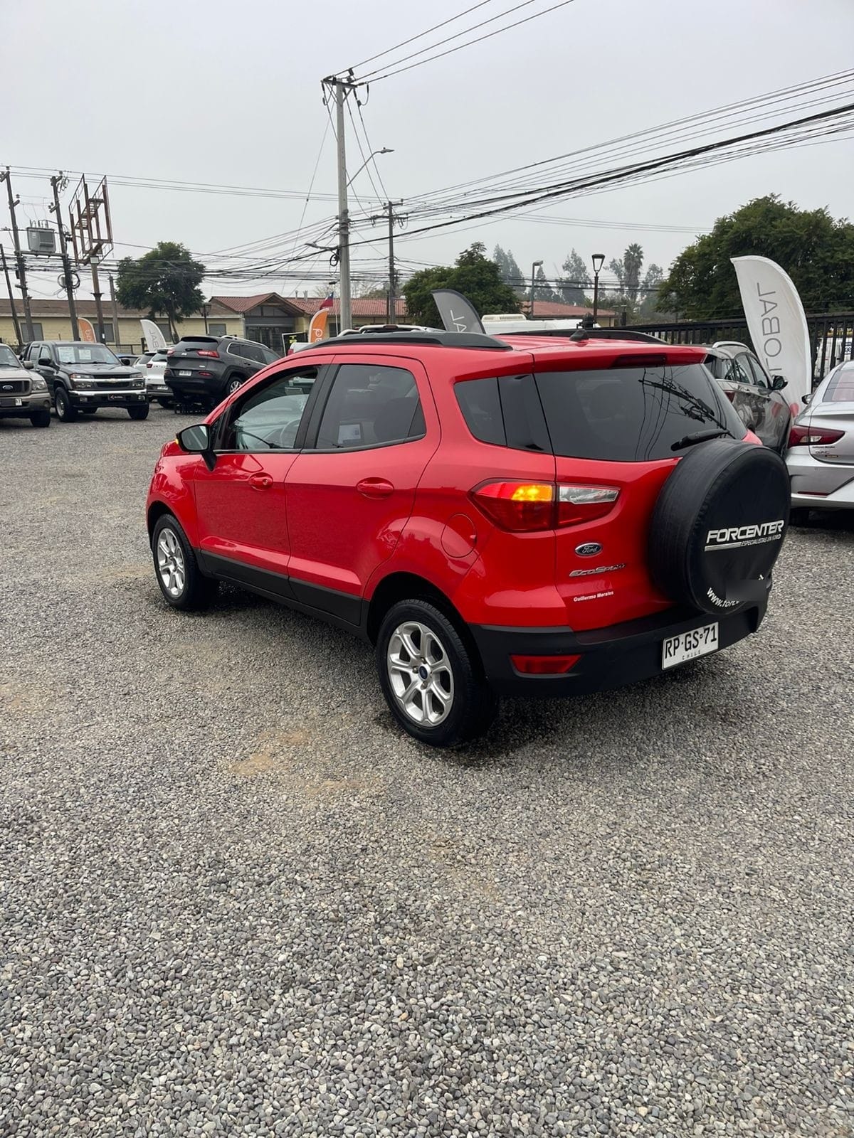 FORD ECOSPORT 1.5 Titanium At año 2022