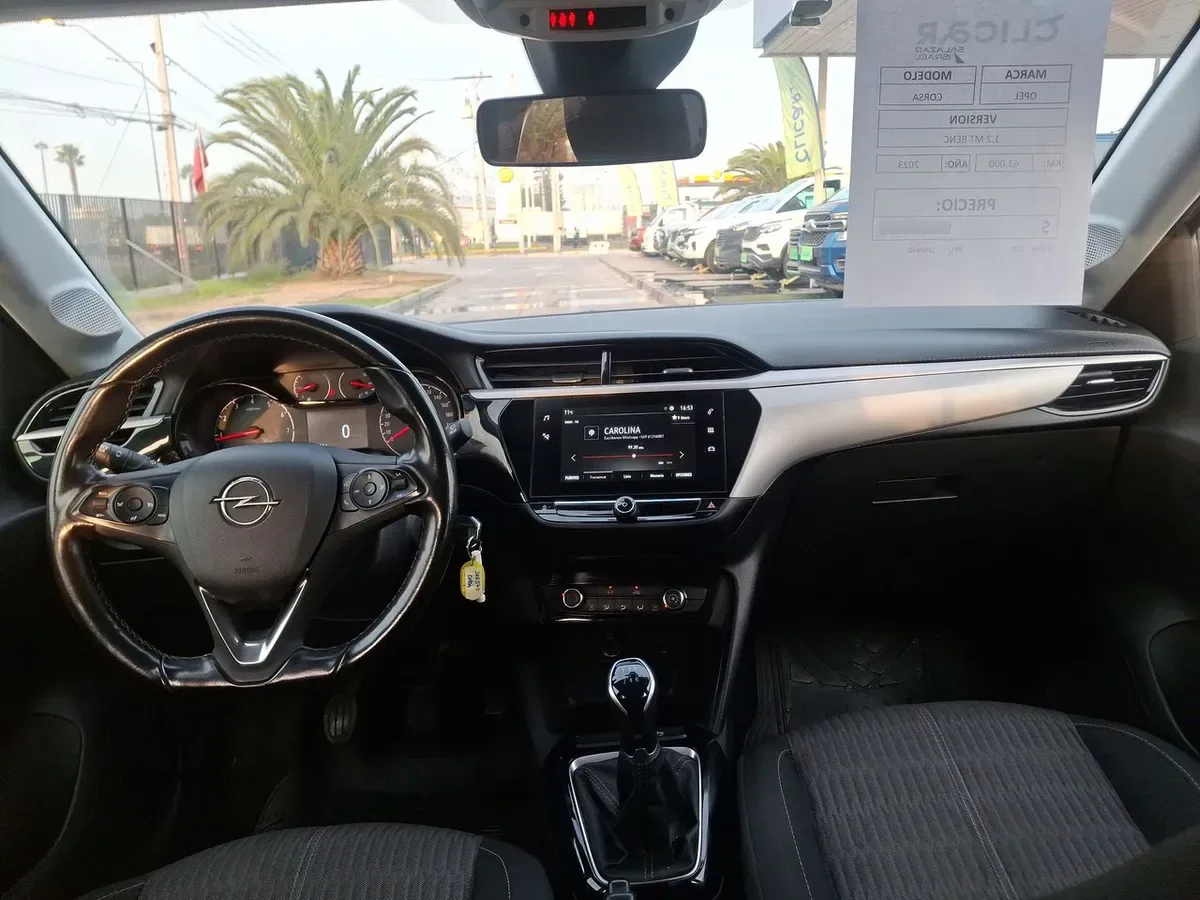 Opel Corsa 1.2 Edition 75hp Mt5 5p año 2023
