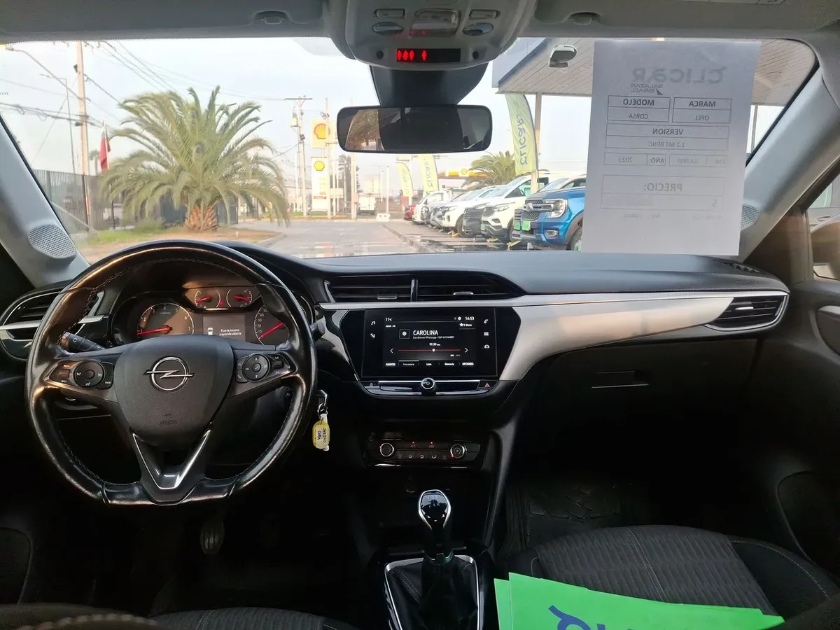 Opel Corsa 1.2 Edition 75hp Mt5 5p año 2023