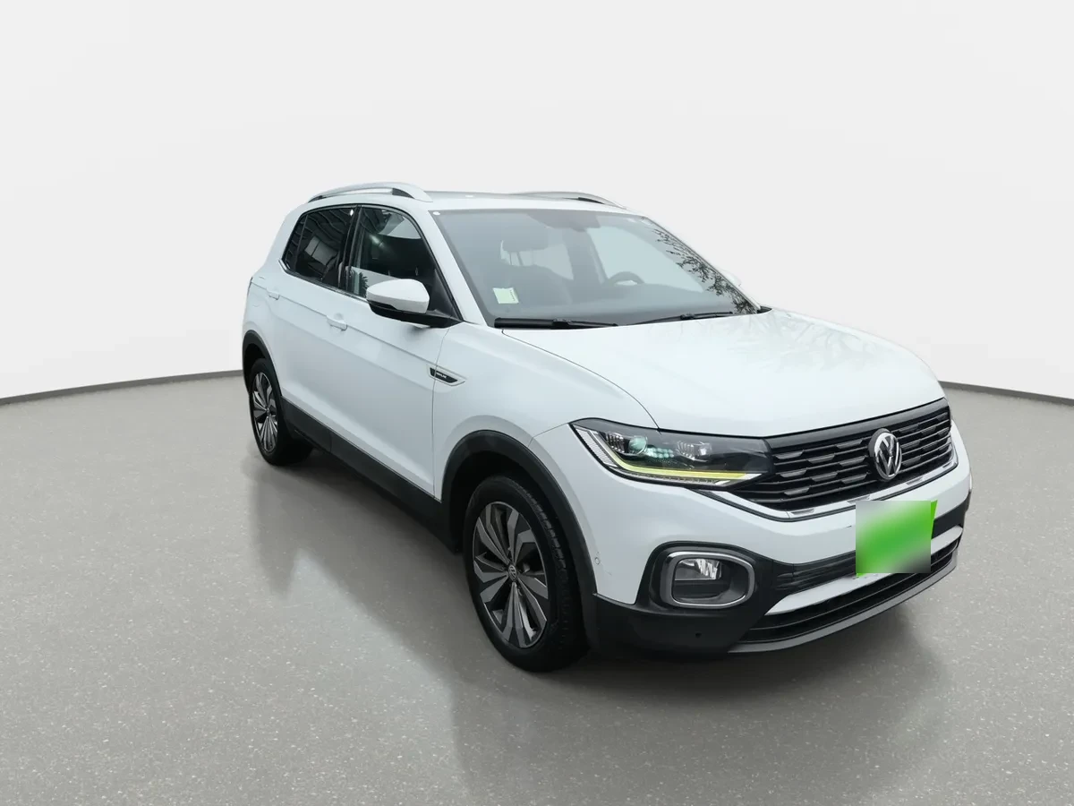 Volkswagen T-Cross 1.6 Highline 4x2 At 5p año 2019