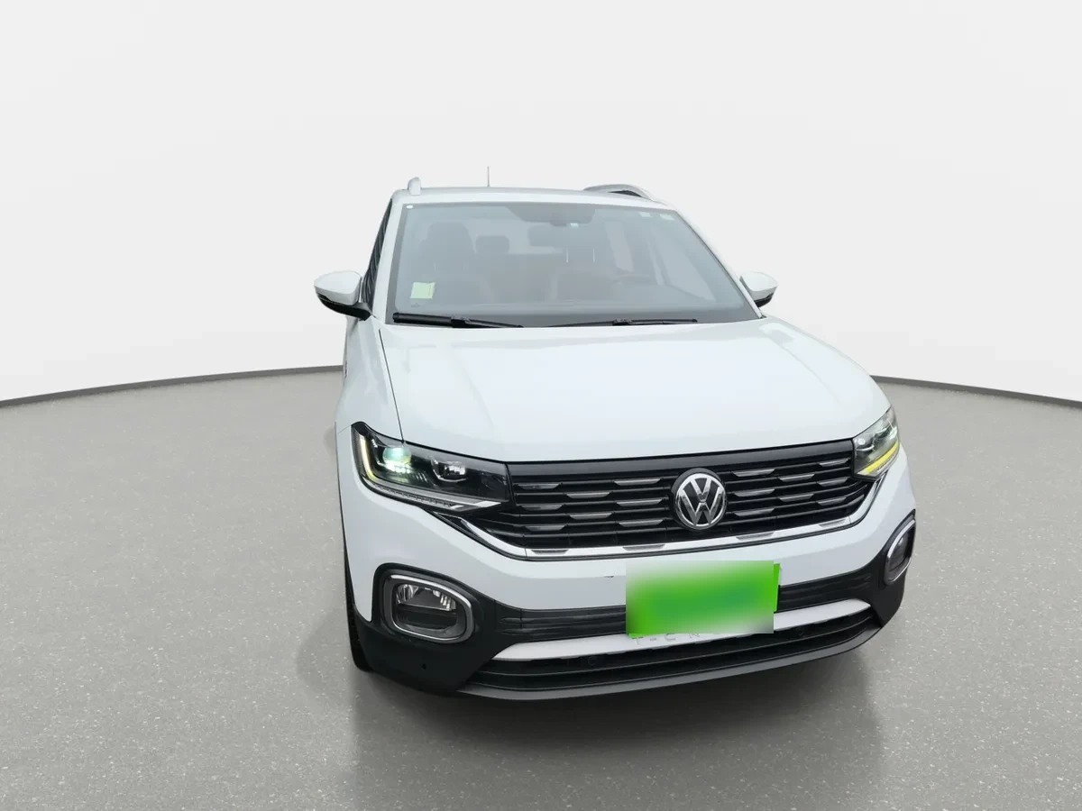Volkswagen T-Cross 1.6 Highline 4x2 At 5p año 2019
