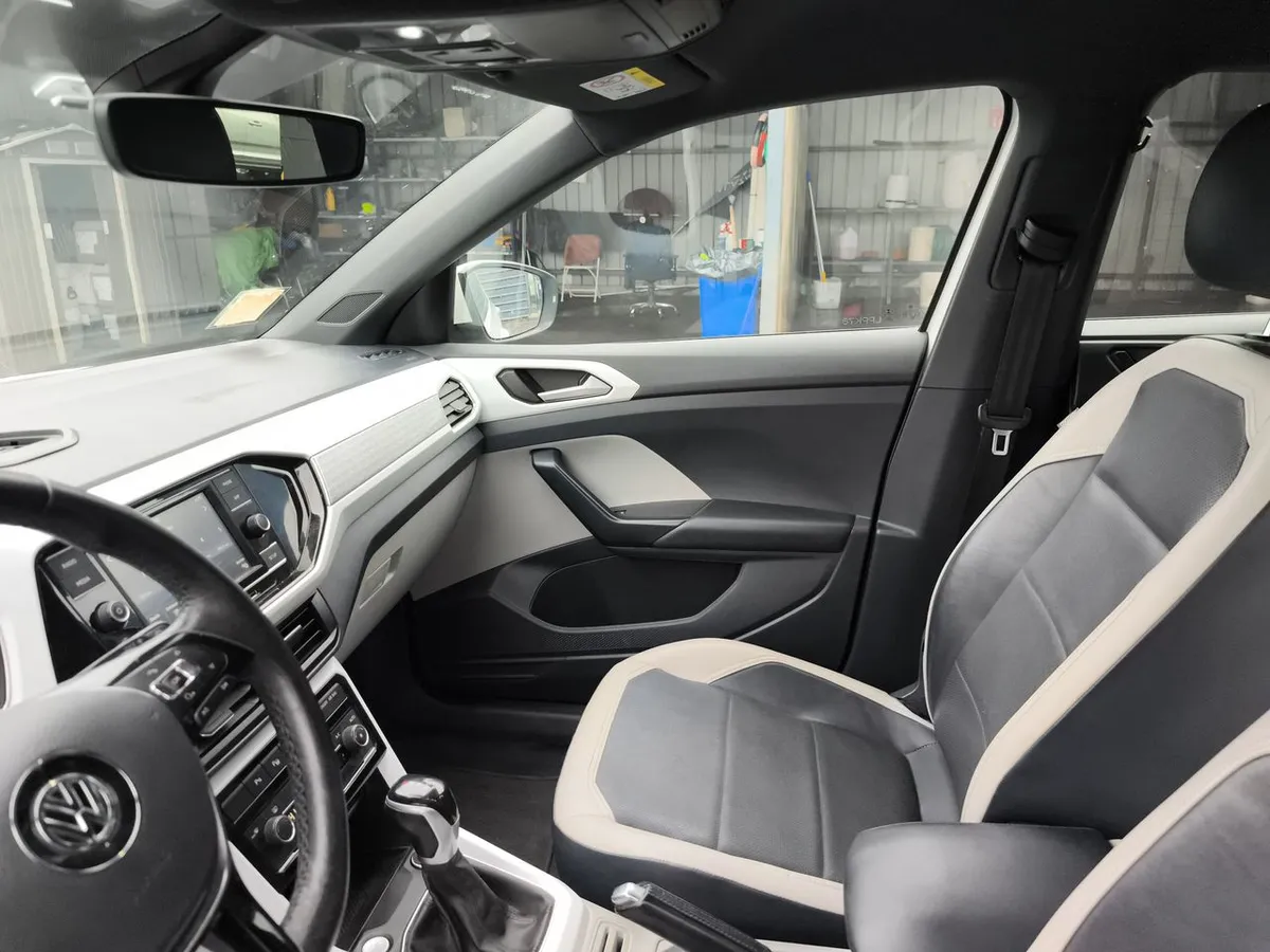 Volkswagen T-Cross 1.6 Highline 4x2 At 5p año 2019