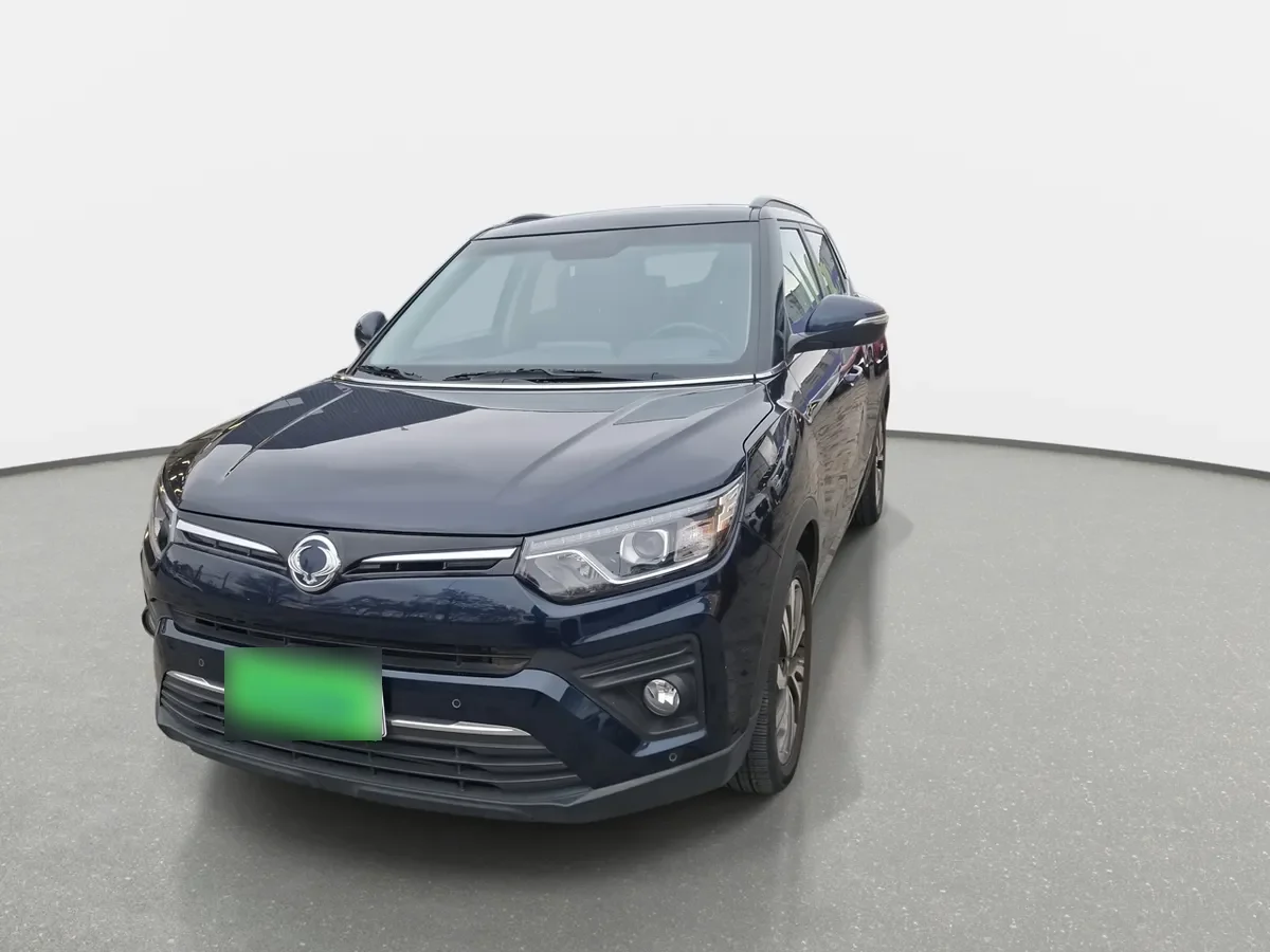 Ssangyong Tivoli 1.6 Limited Tx1111 4x2 At 5p año 2024