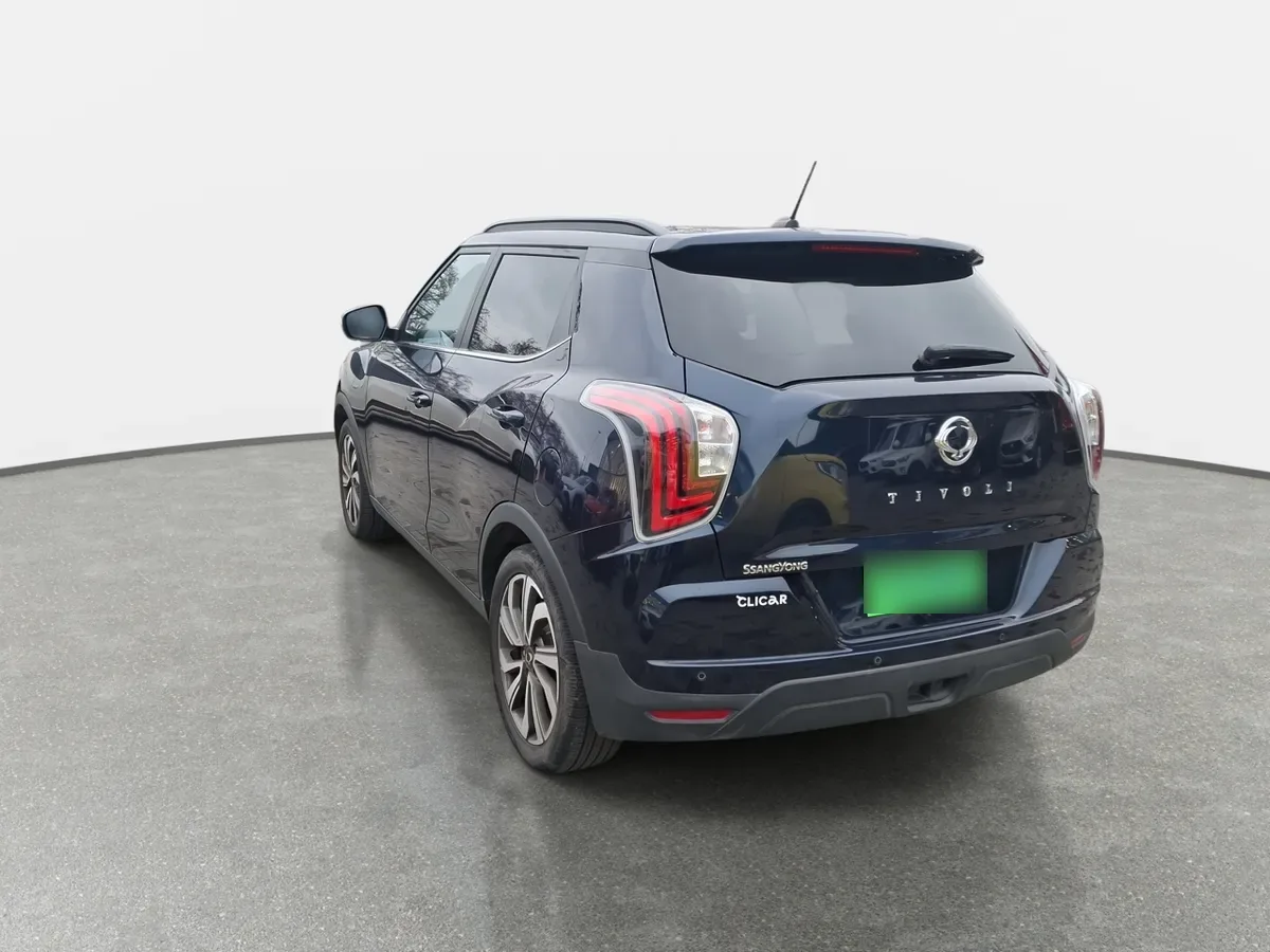 Ssangyong Tivoli 1.6 Limited Tx1111 4x2 At 5p año 2024