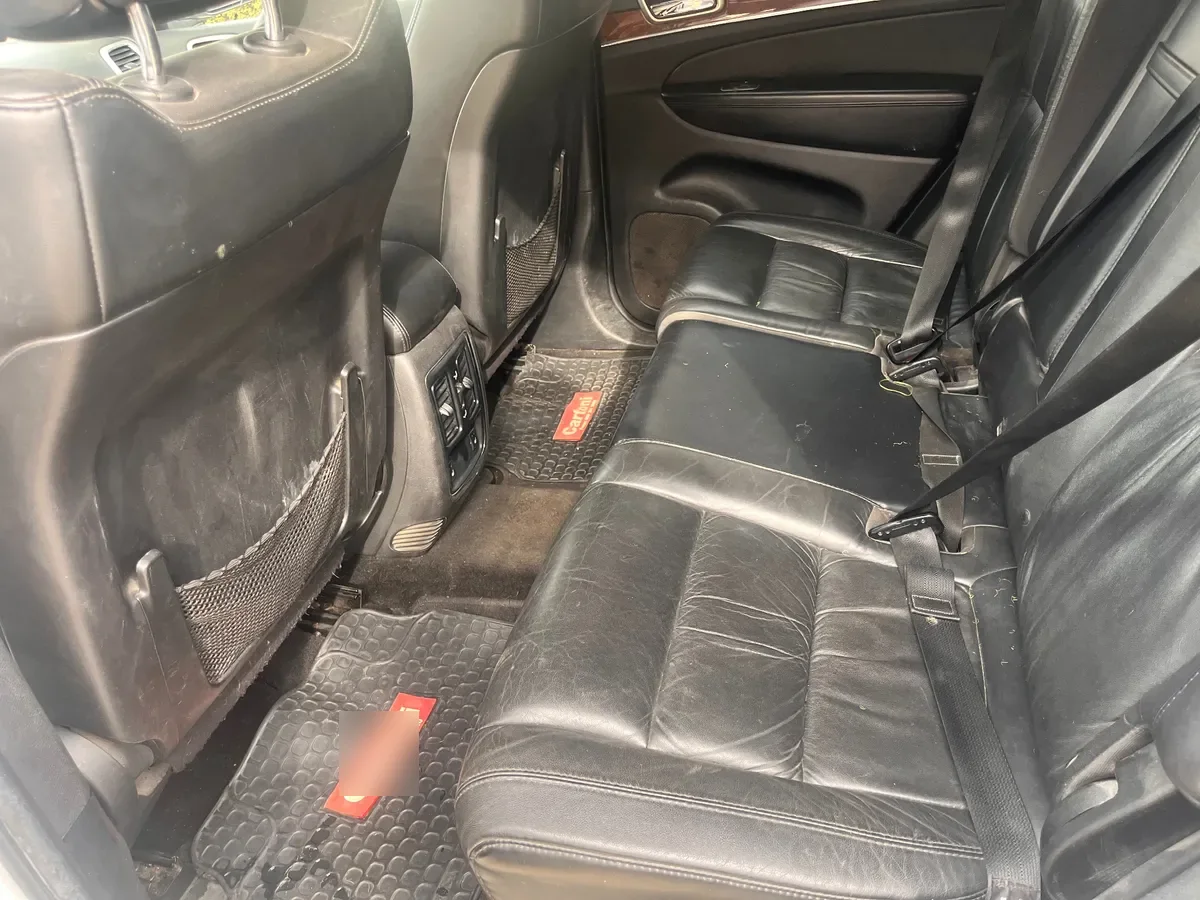 JEEP GRAND CHEROKEE 3.6 Limited At 4x2 año 2013