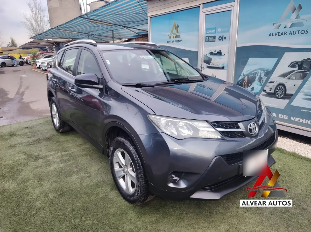 TOYOTA RAV4 2.5 Advantage Limited Bt At 4x2 año 2015