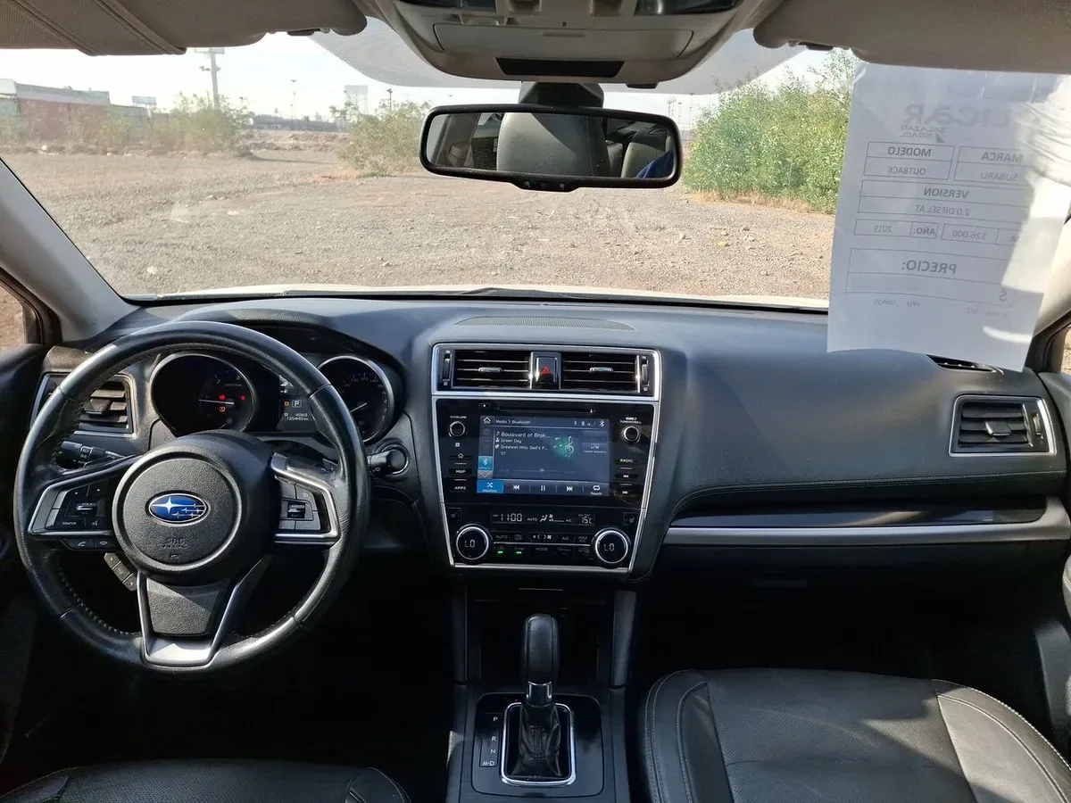 Subaru Outback 2.0 Diesel Limited Awd Cvt At 5p año 2019