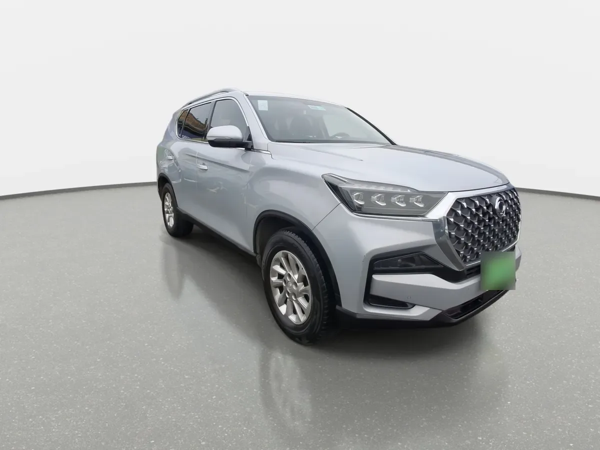 Ssangyong Rexton 2.2t Lx Diesel 4x2 2ab 8at 5p año 2023